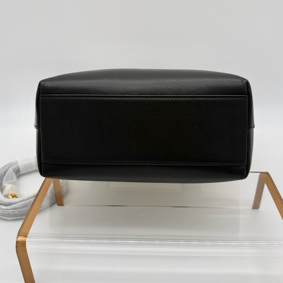 Veronica Beard Goody Bag Natural Black - Picture 6 of 15